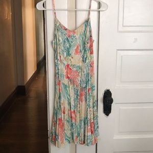 Pastel summer dress